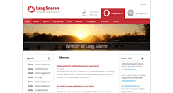 Desktop Screenshot of laag-soeren.nl