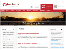Tablet Screenshot of laag-soeren.nl